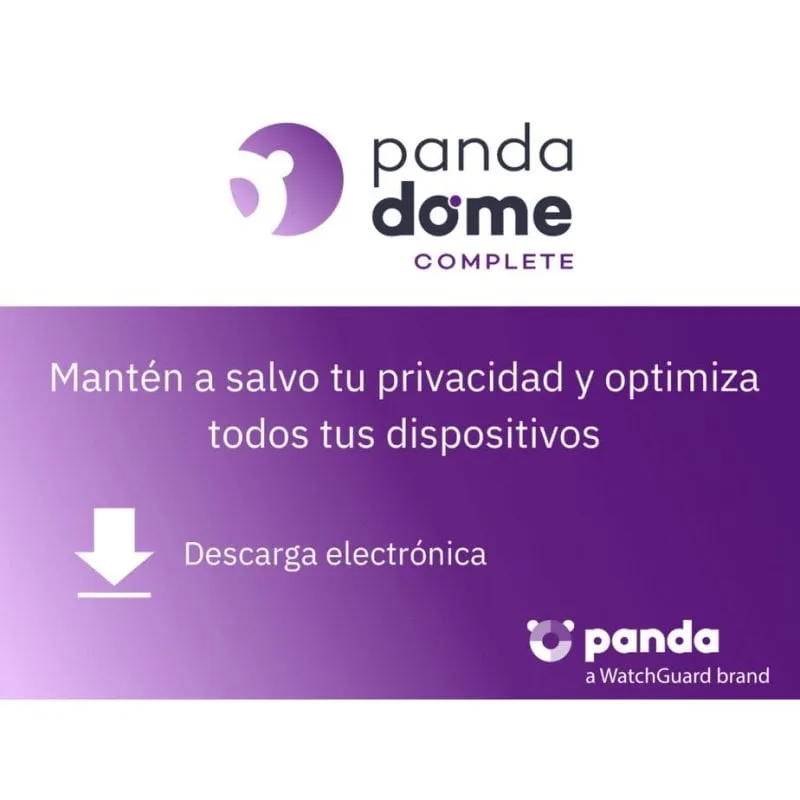 Antivirus Panda Dome Complete 1 anno multipiattaforma - immagine 1
