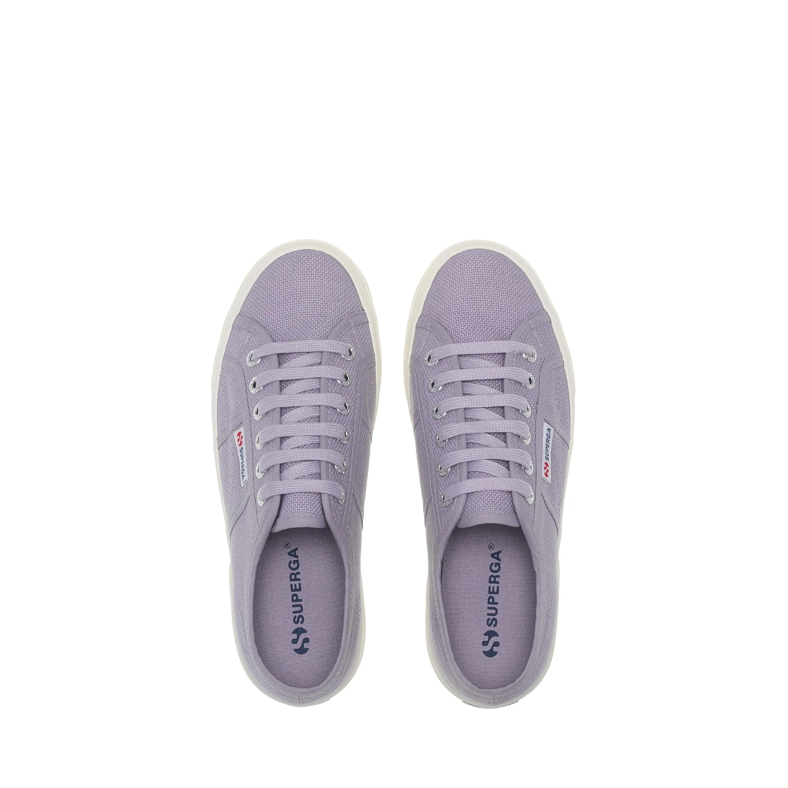 SUPERGA - Sneakers, Uomo Donna, Viola, Cotone, Casual, 2740 Platform, Taglia: 40 - immagine 4