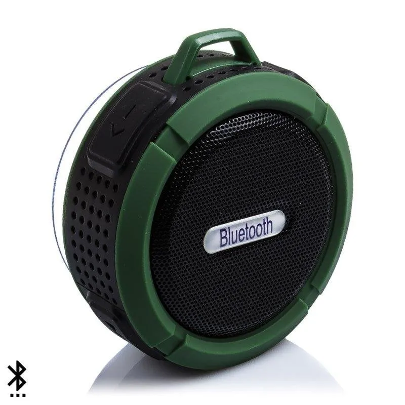 Altoparlante Bluetooth Circolare Dam Electronics Impermeabile con Ventosa C6 - immagine 1
