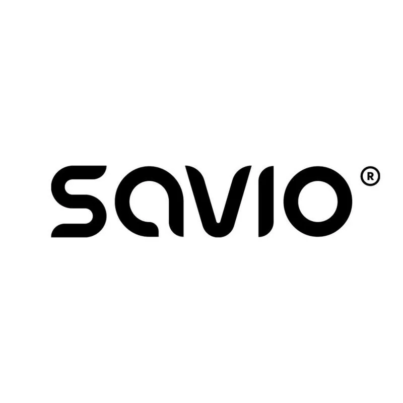 Case PC Savio AK-87 2,5/3,5" ABS Nero con Alimentatore Esterno - immagine 1