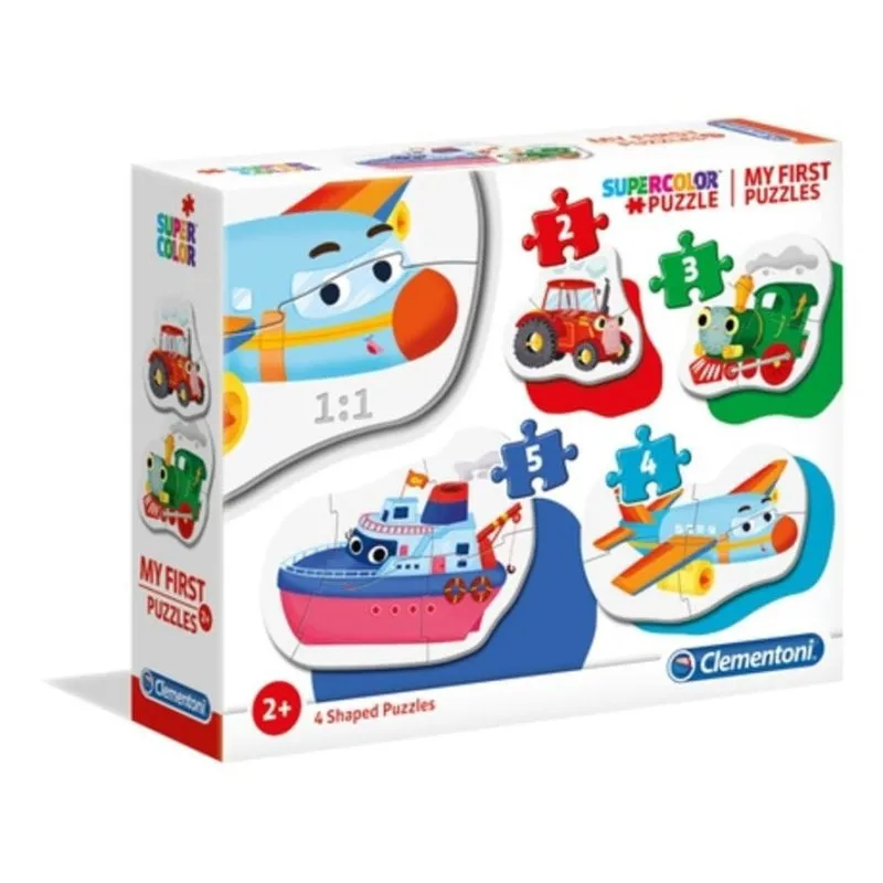 Puzzle My First Puzzle Clementoni 2-5 pezzi per bambini 0-3 anni - immagine 1