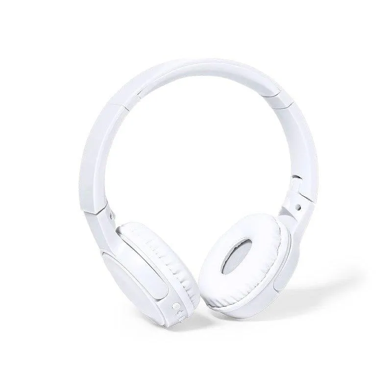 Cuffie Dam Electronics Bluetooth e con cavo Jack 3,5 mm con radio FM e micro SD - immagine 1