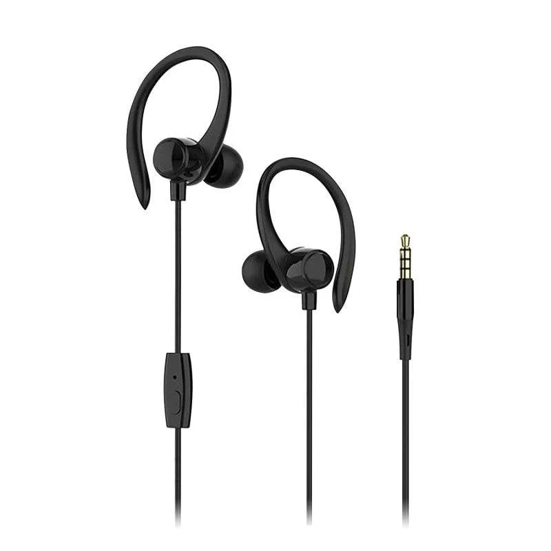 Auricolari Dam Electronics S07 con cavo, microfono e controllo, per sport - immagine 1