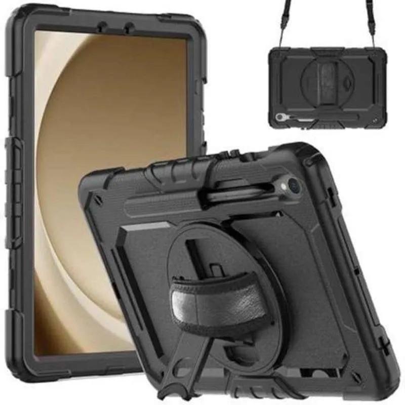 Cover Libro Just In Case Samsung Galaxy Tab S9 11" Anticaduta - immagine 1