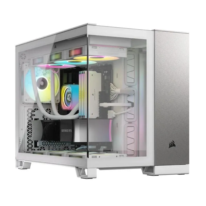 Case Corsair CC-9011289-WW Midi Tower ATX Vetro Temperato Gaming - immagine 1