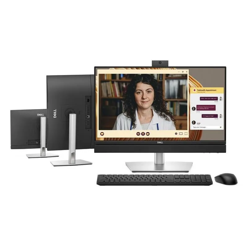 All-in-One DELL Pro QC24251 Intel Core i5-14500T 16GB 512GB SSD UHD 770 24" Windows 11 Pro - immagine 1