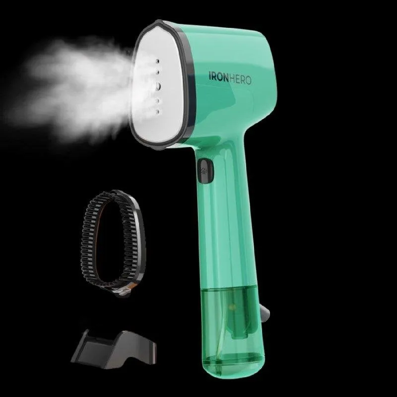 Plancha Verticale Cecotec Ironhero V-1500 Essential Mint 1500W Suela Ceramica - immagine 1