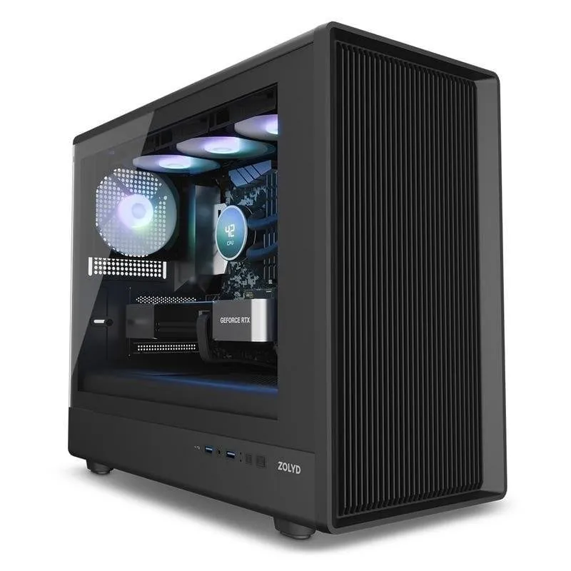 Case PC Zolyd Karion Midi Tower Nero - immagine 1