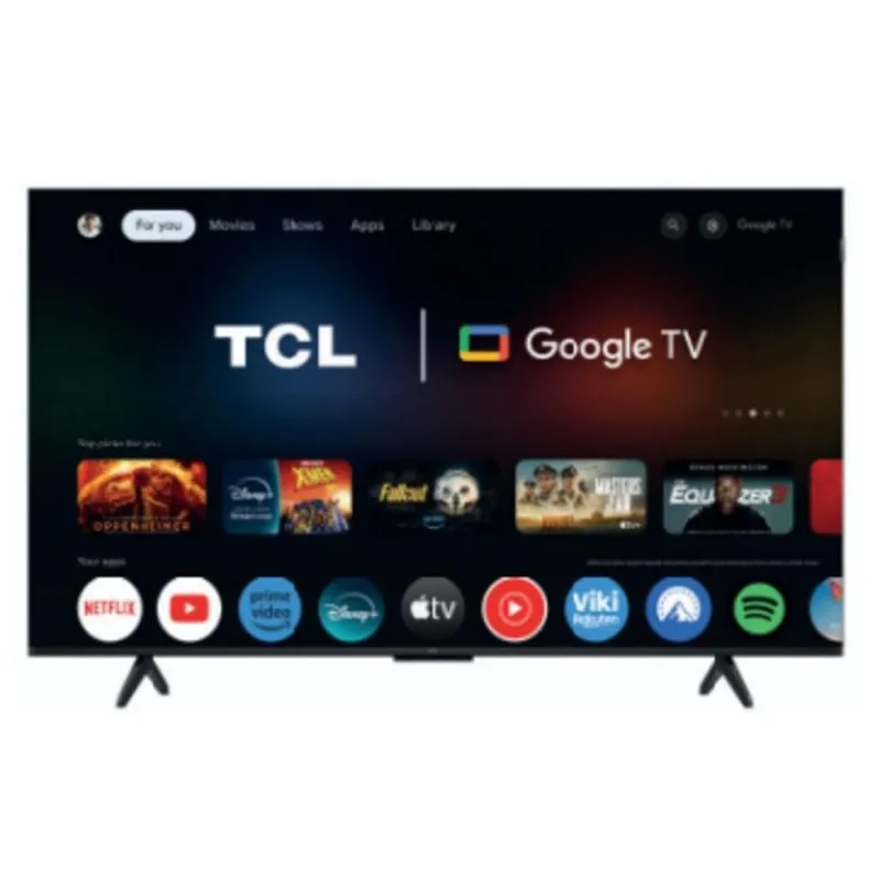 TV TCL QLED 50P71K 50" 4K UltraHD 60Hz Smart TV Google TV HDR10 Dolby Vision - immagine 1
