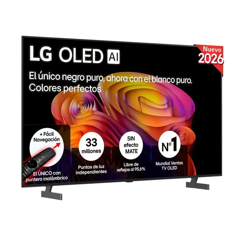 TV LG OLED AI OLED65B6ELC 65" 4K UltraHD 120Hz Smart TV WebOS HDR10 Dolby Vision Gaming - immagine 1