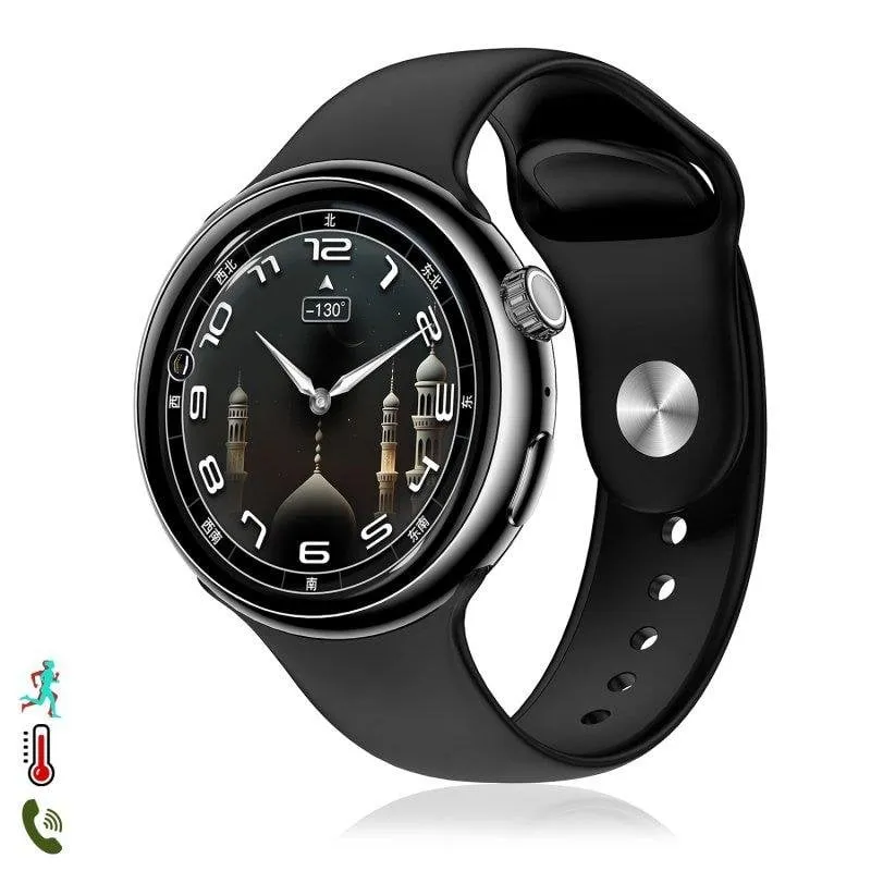 Dam Electronics Smartwatch Z12 Pro Bluetooth 1,46'' 360x360 Doppio Cinturino IP67 - immagine 1