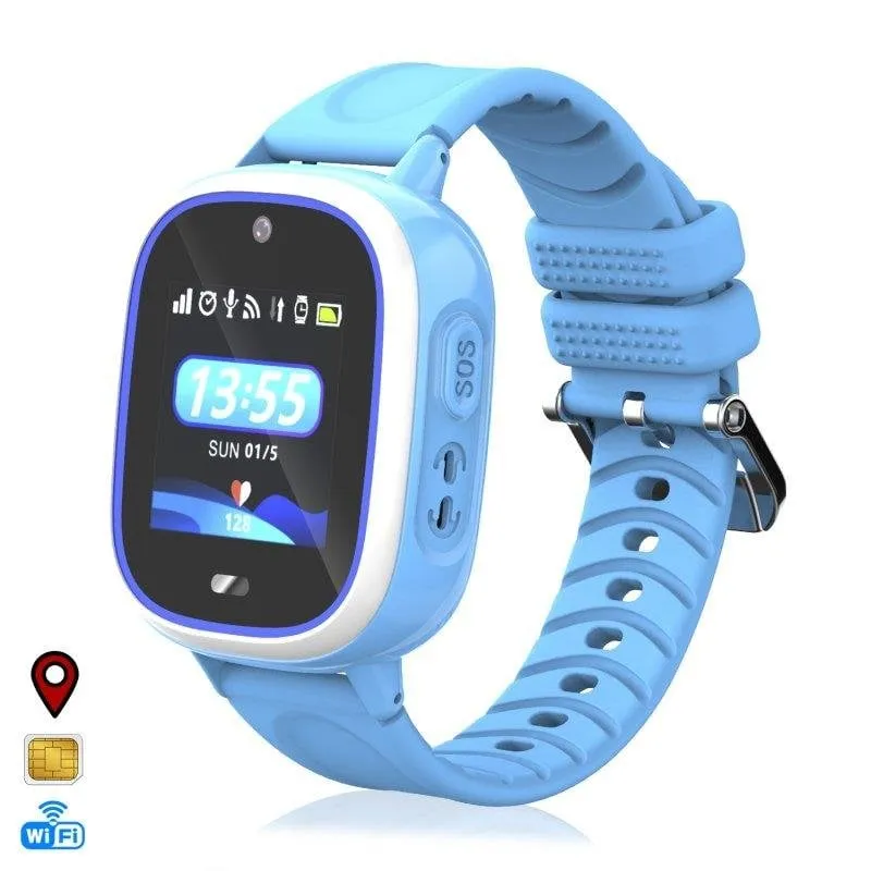 Dam Electronics Smartwatch TD31 GPS WiFi 1,3'' IPS Nero Localizzatore Bambini SOS - immagine 1