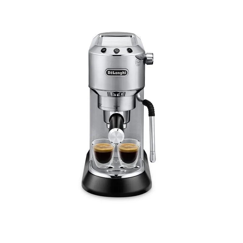Macchina da caffè espresso DeLonghi EC885.M 1 L 15 bar con montalatte e scaldatazze - immagine 1