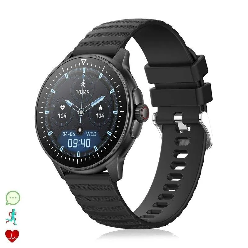 Dam Electronics Smartwatch ZW45 Bluetooth 1,39'' Touch Nero IP67 - immagine 1