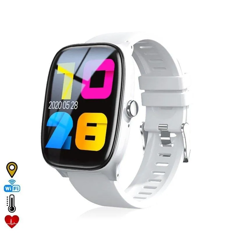 Dam Electronics D11W-XT 4G GPS WiFi 1,14" LCD Smartwatch Bambini Termometro Pulsometro - immagine 1