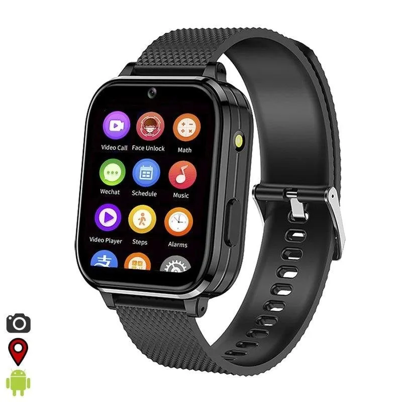 Dam Electronics Smartwatch Phone T36 4G Android 1,69'' GPS WiFi IP67 Metallo Plastica - immagine 1