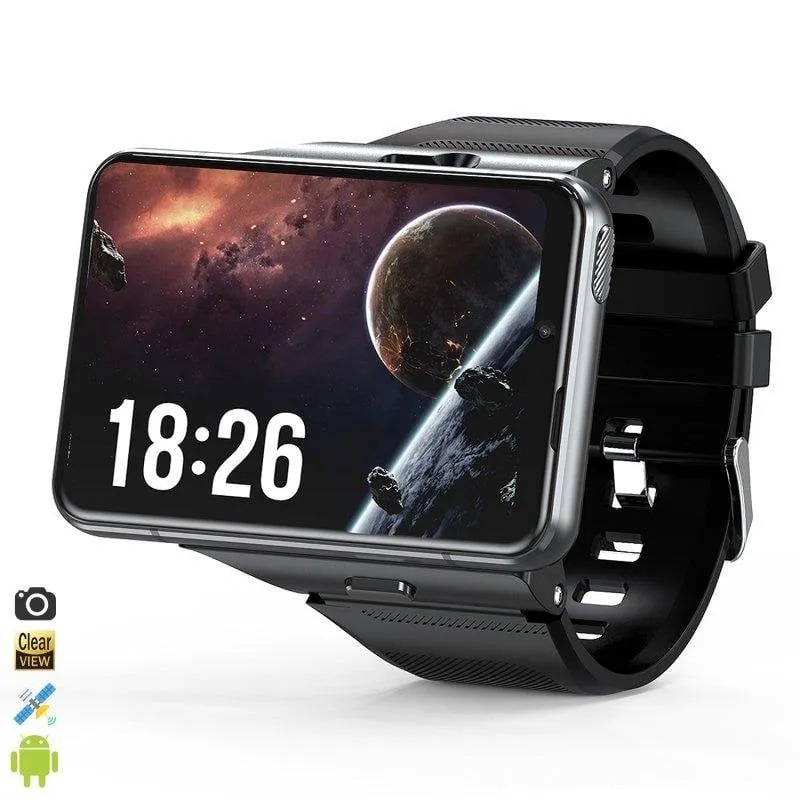 Dam Electronics Smartwatch Phone S999 4G GPS 2,88'' Android 9.0 Quad Core Nero 4GB 64GB - immagine 1