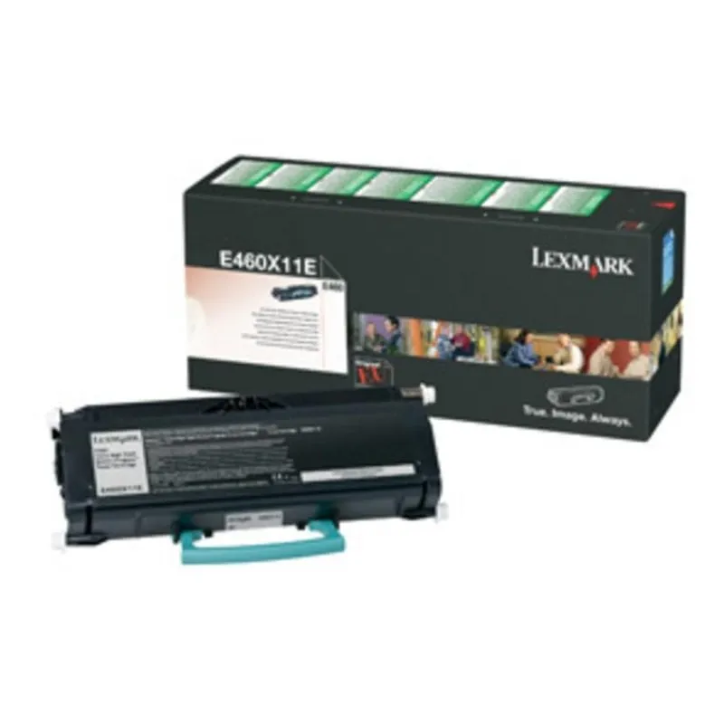 Cartuccia Toner Lexmark E460 Programma di Reso 15000 pagine - immagine 1