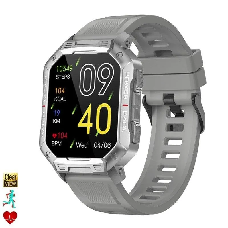 Dam Electronics Smartwatch NX3 Outdoor Bluetooth 1,83'' Nero Metallo IP67 Pulsossimetro SpO2 - immagine 1