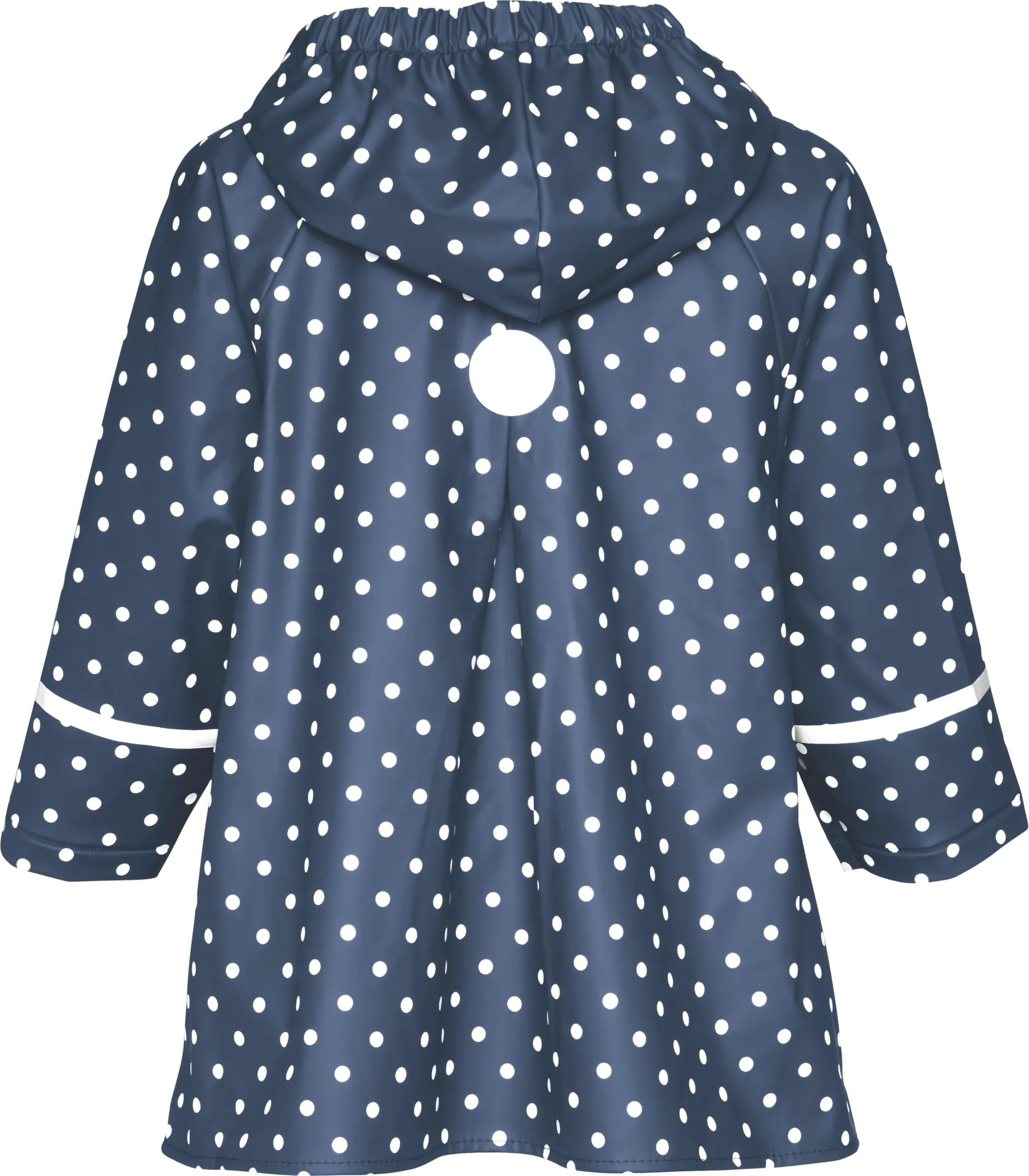 Playshoes Giacca da pioggia, Abbigliamento antipioggia antivento e impermeabile Unisex - Bambini e ragazzi, punti marini, 98 - immagine 3
