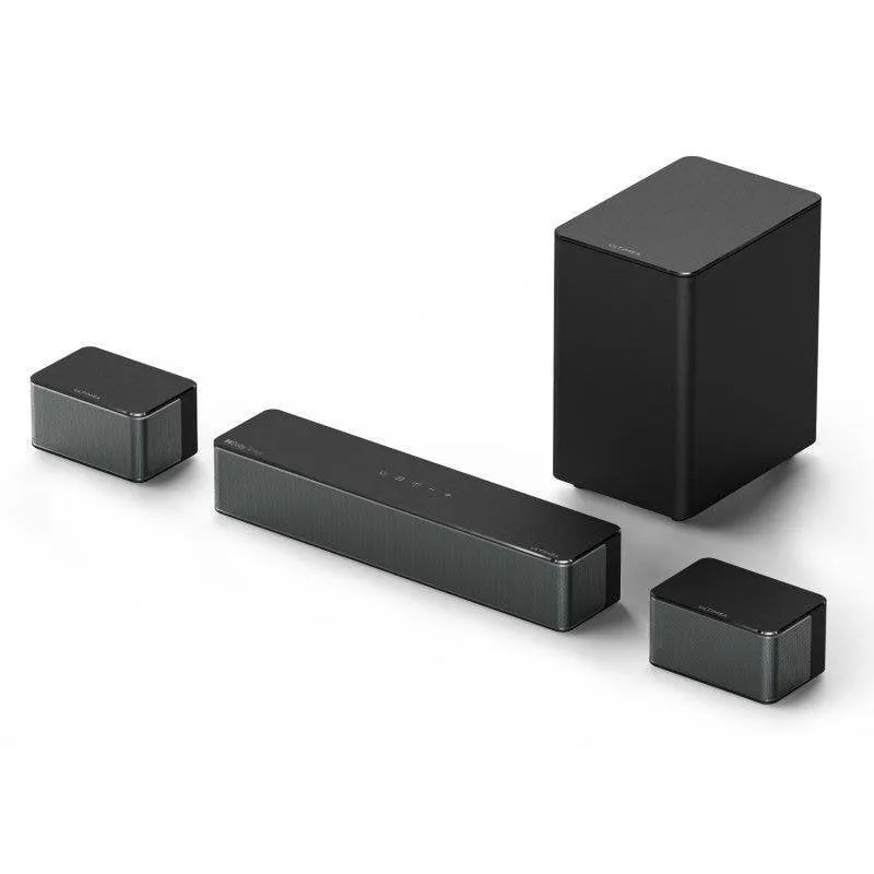 Barra Audio Ultimea Poseidon D60 5.1 Dolby Atmos Controllo App Subwoofer - immagine 1