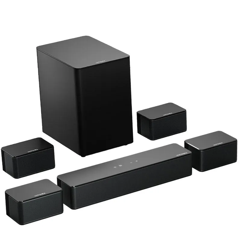 Barra Audio Ultimea Poseidon D70 7.1 Canali 6.5" Subwoofer Bluetooth - immagine 1
