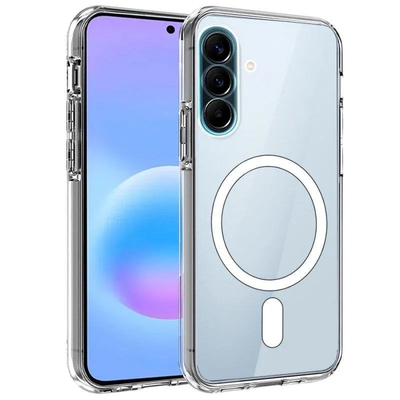 Carcasa COOL Magnetica Trasparente per Samsung Galaxy A57 5G - immagine 1