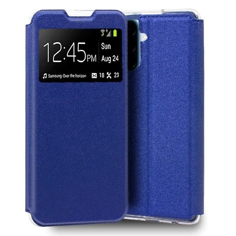 Funda COOL Flip Cover per Samsung Galaxy A57 5G Liscio Blu - immagine 1