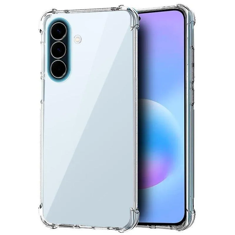 Carcasa COOL para Samsung Galaxy A57 5G AntiShock Transparente - immagine 1