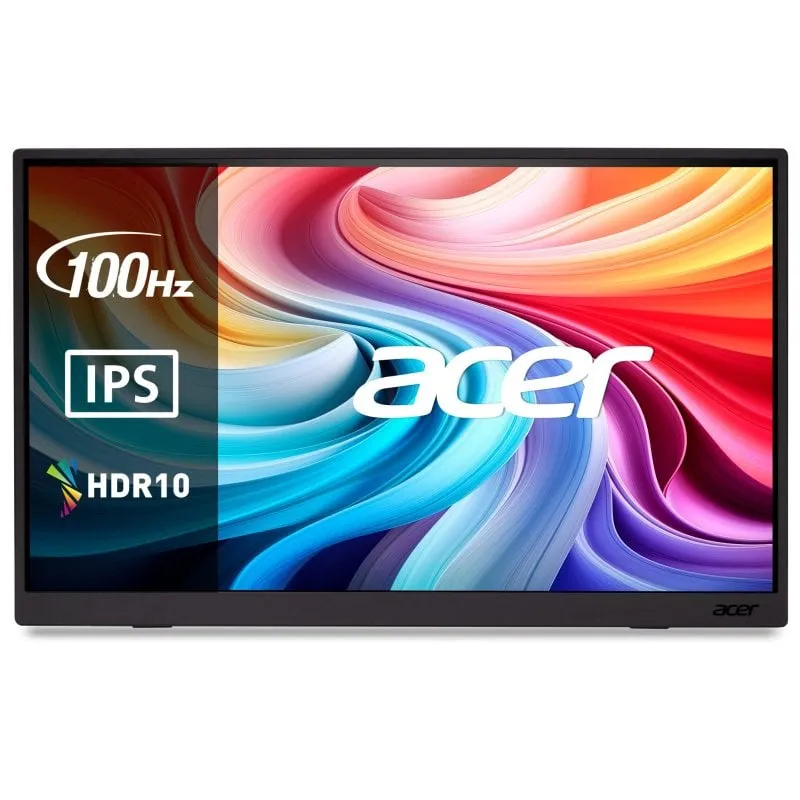 Monitor PC Acer PM191QEbmiuux 18,5'' Full HD 100Hz IPS HDR10 7ms Portatile - immagine 1