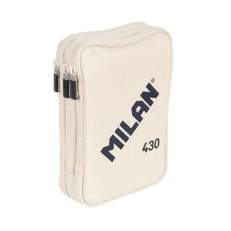 Portapenne 3 piani Milan 49 pezzi Collezione 430 Beige - immagine 1