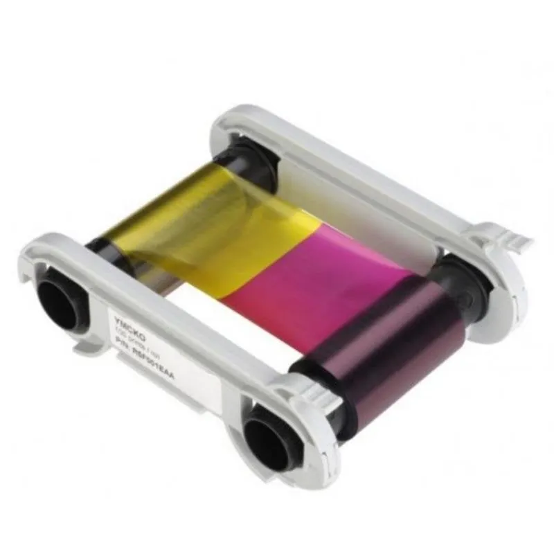 Nastro per stampante Evolis R5F008EAA Blu, Ciano, Magenta, Giallo - immagine 1