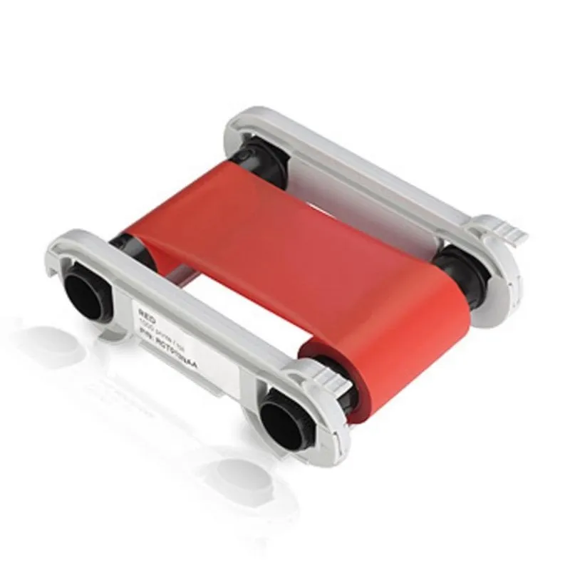 Nastro per stampante Evolis RCT013NAA Rosso Primacy Zenius Elypso - immagine 1