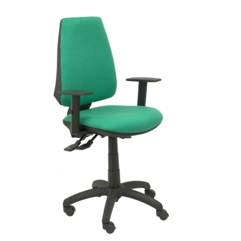 Sedia da ufficio ergonomica Piqueras y Crespo Elche S con braccioli regolabili, meccanismo sincrono, schienale in tessuto, ideale per postura corretta - immagine 1
