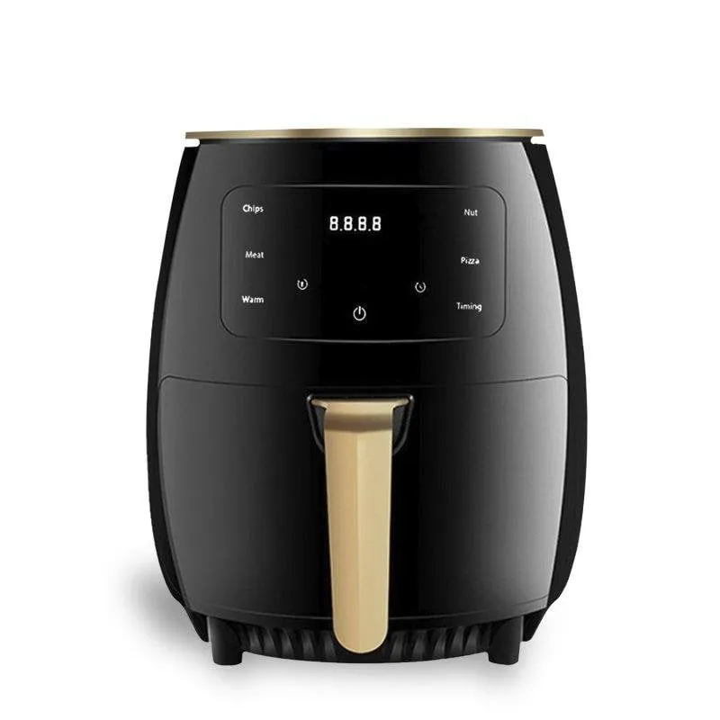 Friggitrice ad Aria Dam Electronics 6L 1400W con pannello touch - immagine 1