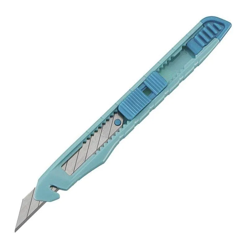 Taglierino Ergonomico SDI Arte Ingenuity Turquesa 9 mm - immagine 1