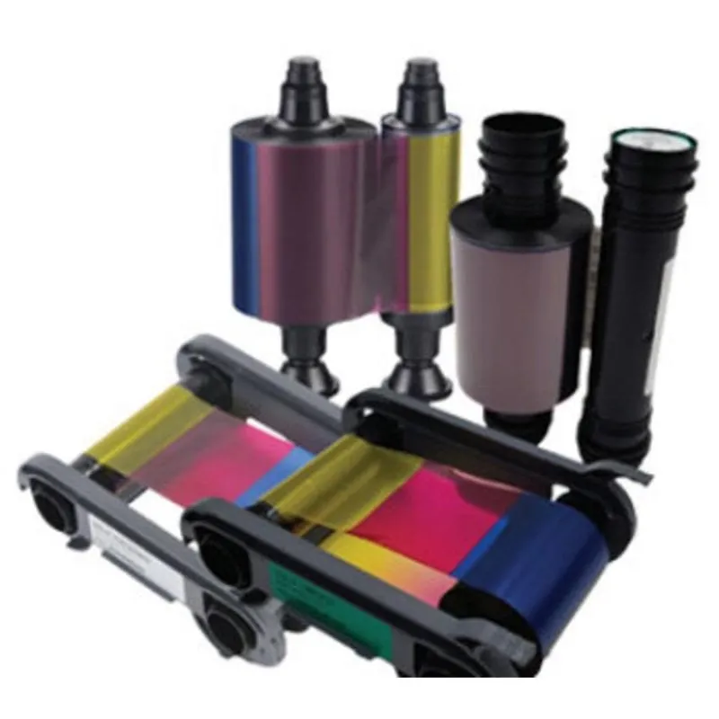 Nastro per stampanti Evolis YMCKO 300 pagine - immagine 1
