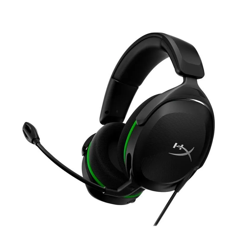 Cuffie HyperX CloudX Stinger 2 Core cablate 3,5 mm Xbox con ANC nero - immagine 1