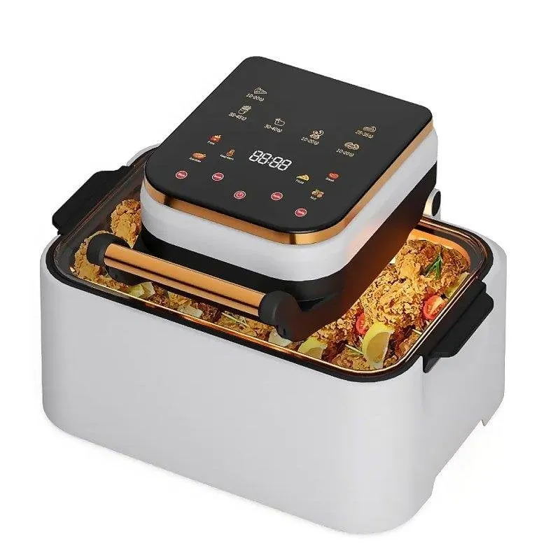 Friggitrice ad Aria Dam Electronics 12L 1700W con 6 Programmi Touch - immagine 1