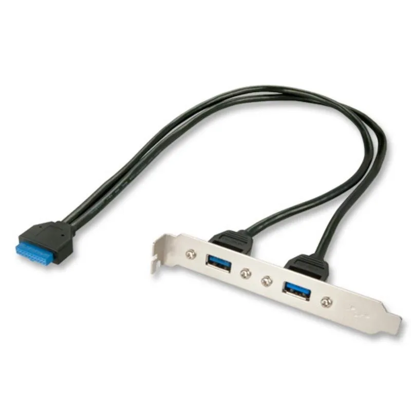 Cavo USB Interno Lindy 33096 0,4 m USB 3.2 Gen 1 - immagine 1
