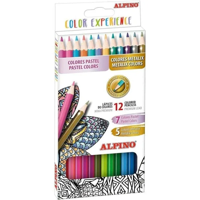Matite Colori Experience Mina Premium 3.3 Mm Special Colors Alpino - immagine 1