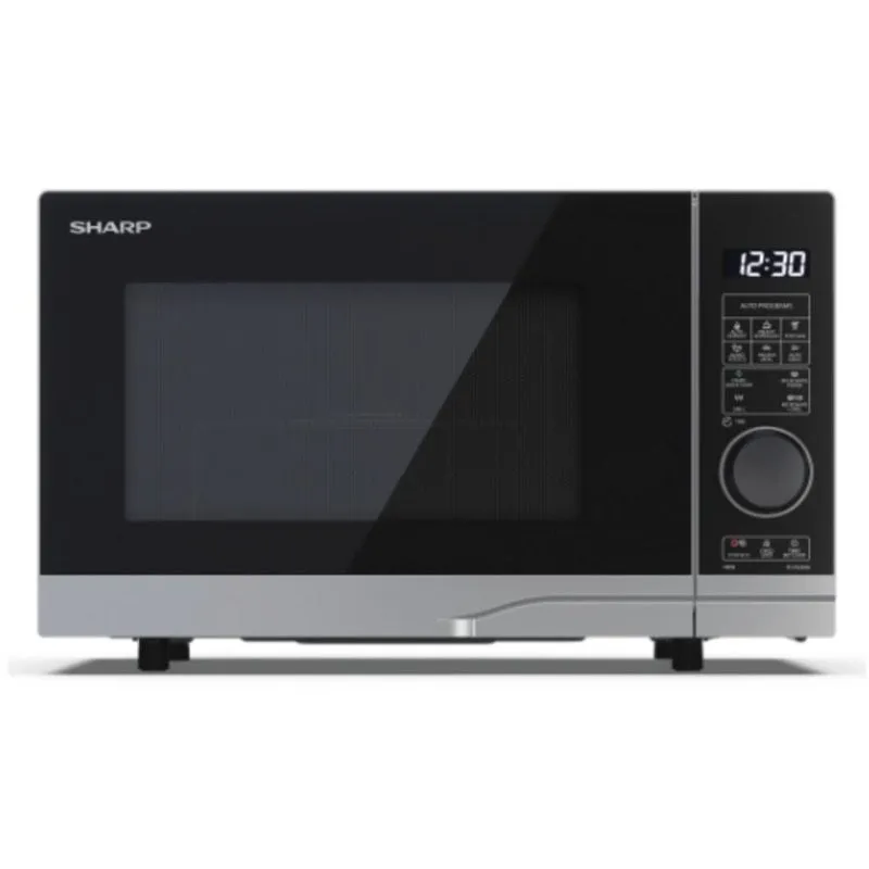 Microonde Sharp YC-PG204AE-S 20 Litri 700W con Grill Quartz e Funzioni Automatiche - immagine 1