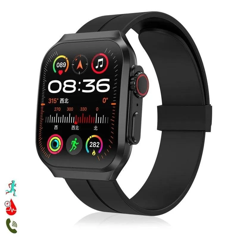 Dam Electronics OP88 Bluetooth 1,95" AMOLED Curvo IP67 Cardio ECG Monitor - immagine 1