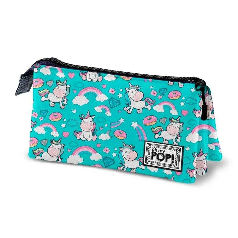 Portatutto Triplo Karactermania Oh My Pop! Edizione Cutie - immagine 1