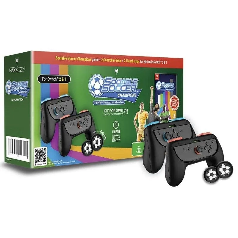 Sociable Soccer Champions SWITCH Kit - immagine 1