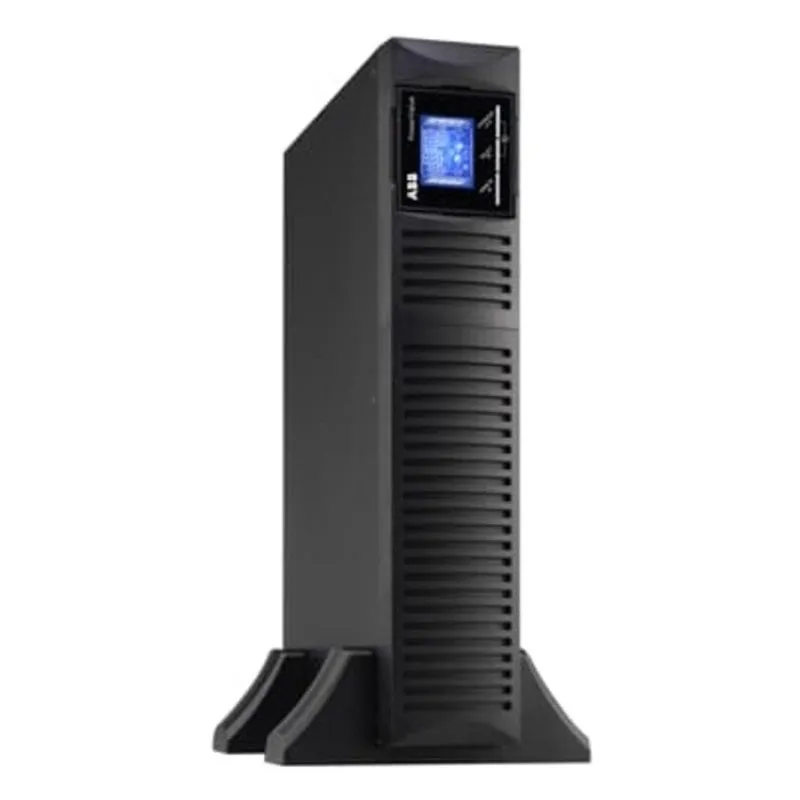 Sai Abb 2 kVA Batteria Piombo Acido Rack/Torre LCD USB RS-232 - immagine 1