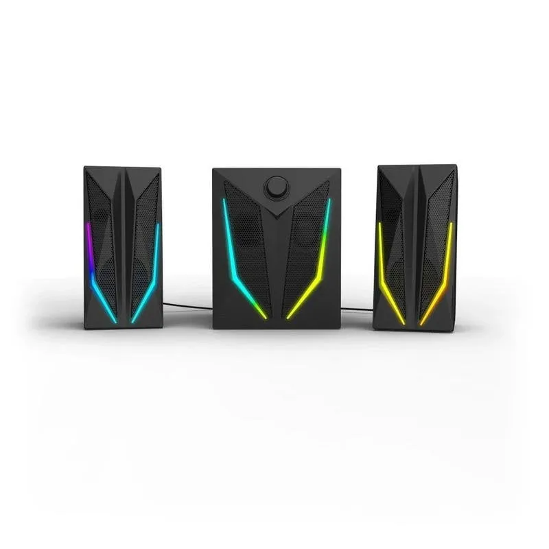 Altoparlanti Urage BLAST-R 621 2.1 cablati con RGB e USB Type-C - immagine 1