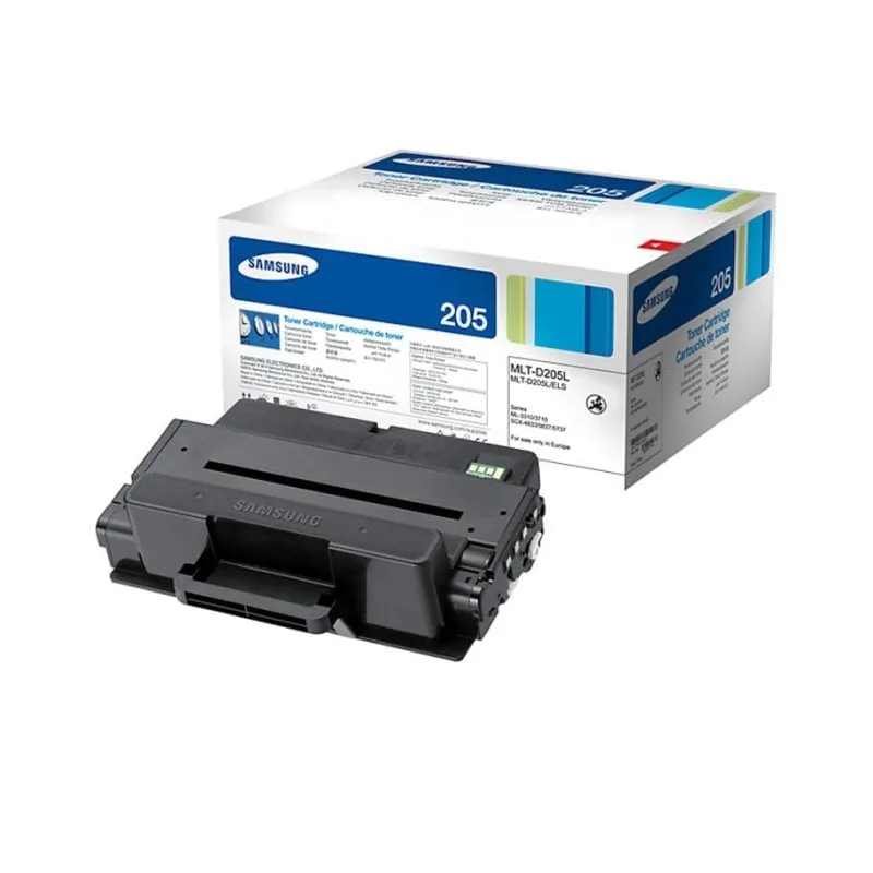 Cartuccia Toner Samsung MLT-D205L Nero 5000 pagine - immagine 1