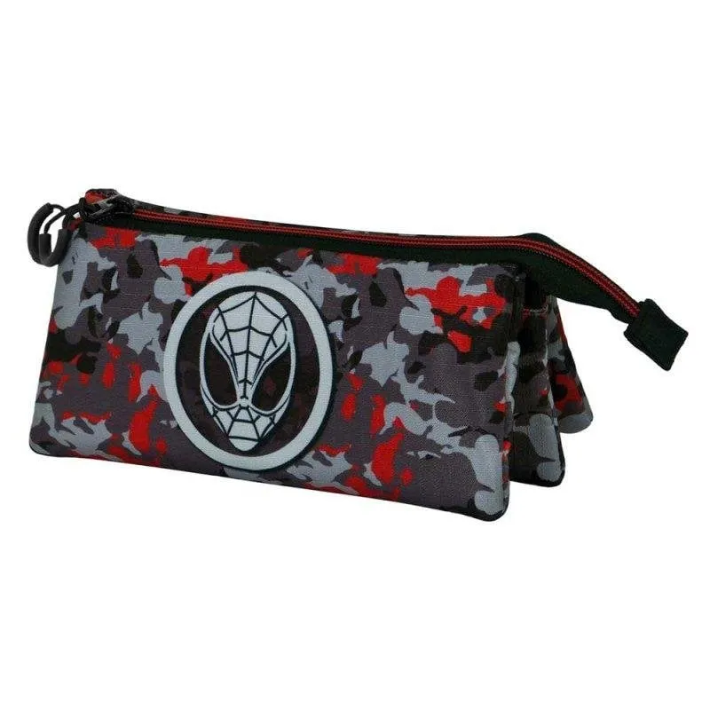 Cartella Scolastica Triplice Spiderman Karactermania Multicolor - immagine 1