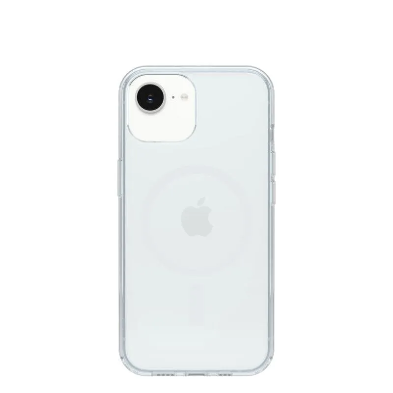 Funda para móvil OtterBox Symmetry Clear Cover plastica trasparente per iPhone 17e/16e/15/14/13 - immagine 1